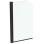 Шторка для ванны Ideal Standard Connect 2, 80x140 см, чёрная/прозрачное стекло T9924V3