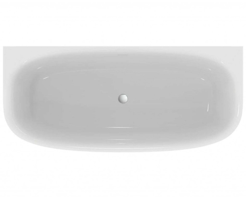 Свободностоящая ванна Ideal Standard Dea, 180x80 см, литой акрил, белая T994001