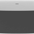 Brīvi stāvoša Vanna Ideal Standard Dea, 180x80 cm, lietā akrila, balta/melna T9940V3