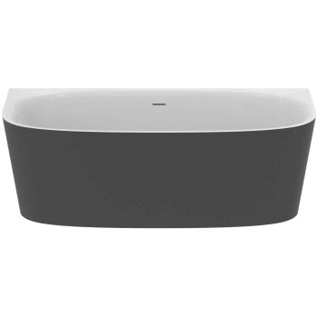 Brīvi stāvoša Vanna Ideal Standard Dea, 180x80 cm, lietā akrila, balta/melna T9940V3