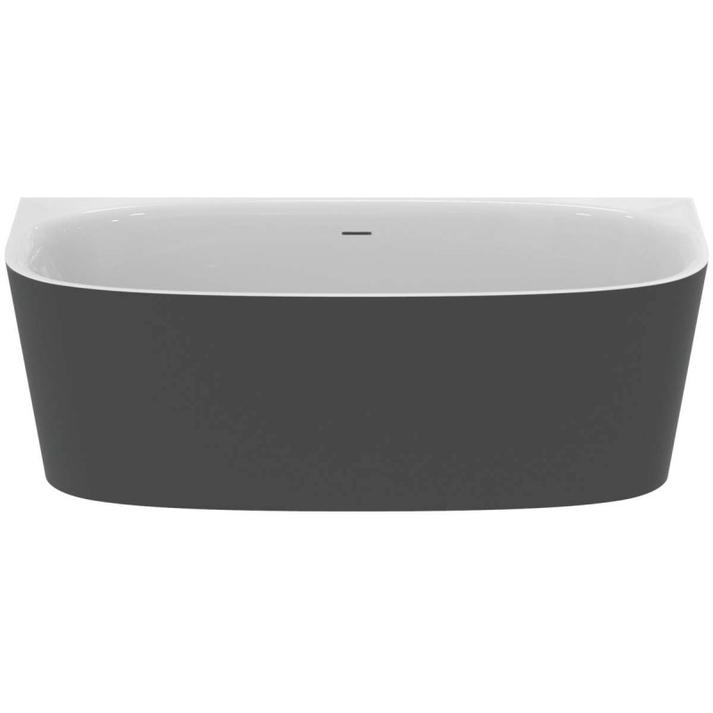 Brīvi stāvoša Vanna Ideal Standard Dea, 180x80 cm, lietā akrila, balta/melna T9940V3