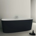 Brīvi stāvoša Vanna Ideal Standard Dea, 180x80 cm, lietā akrila, balta/melna T9940V3 Brīvi stāvoša Vanna Ideal Standard Dea, 180x80 cm, lietā akrila, balta/melna T9940V3