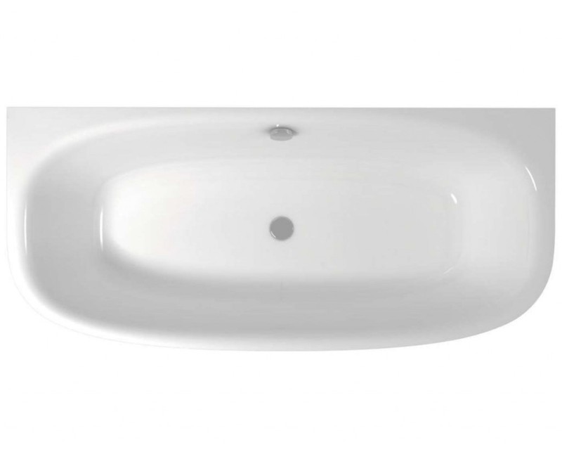 Brīvi stāvoša Vanna Ideal Standard Dea, 180x80 cm, lietā akrila, balta T994101