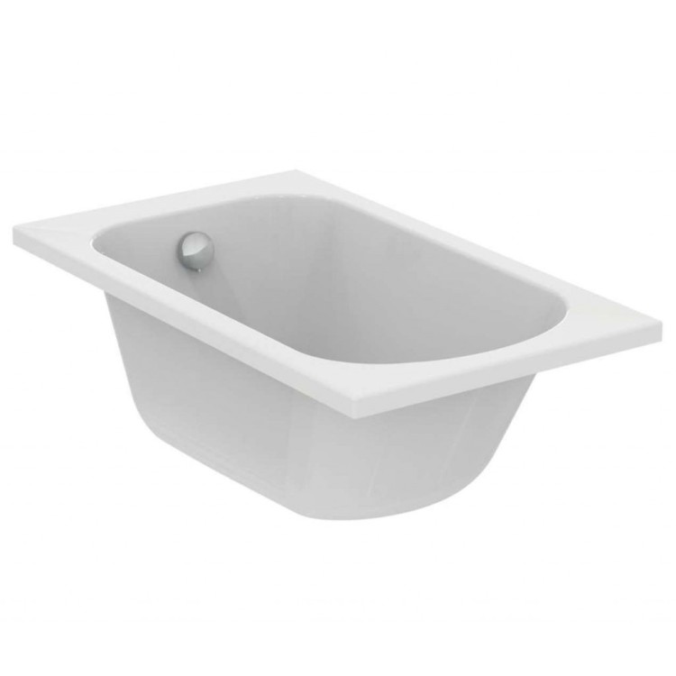 Vanna Ideal Standard Simplicity, 120x70 cm, akrila, balta W004001