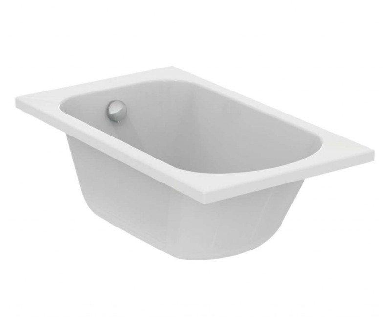 Ванна Ideal Standard Simplicity, 120 x 70 см, акрил, белая W004001