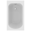 Ванна Ideal Standard Simplicity, 120 x 70 см, акрил, белая W004001