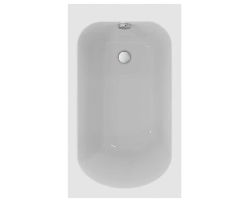 Ванна Ideal Standard Simplicity, 140x70 см, акриловая, белая W004101