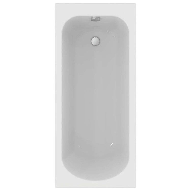 Vanna Ideal Standard Simplicity, 160x70 cm, akrila, balta W004301