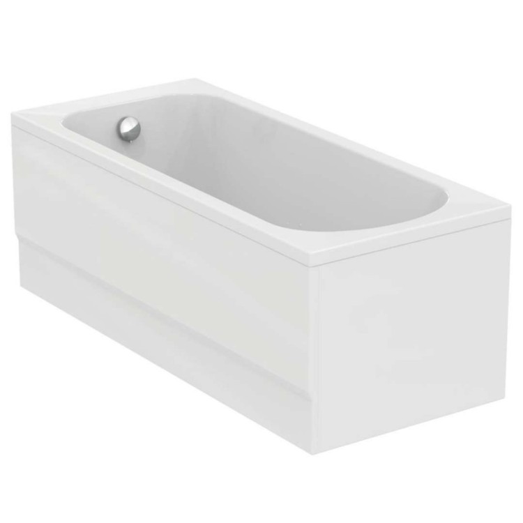 Vanna Ideal Standard Simplicity, 160x70 cm, akrila, balta W004301 Vanna Ideal Standard Simplicity, 160x70 cm, akrila, balta W004301