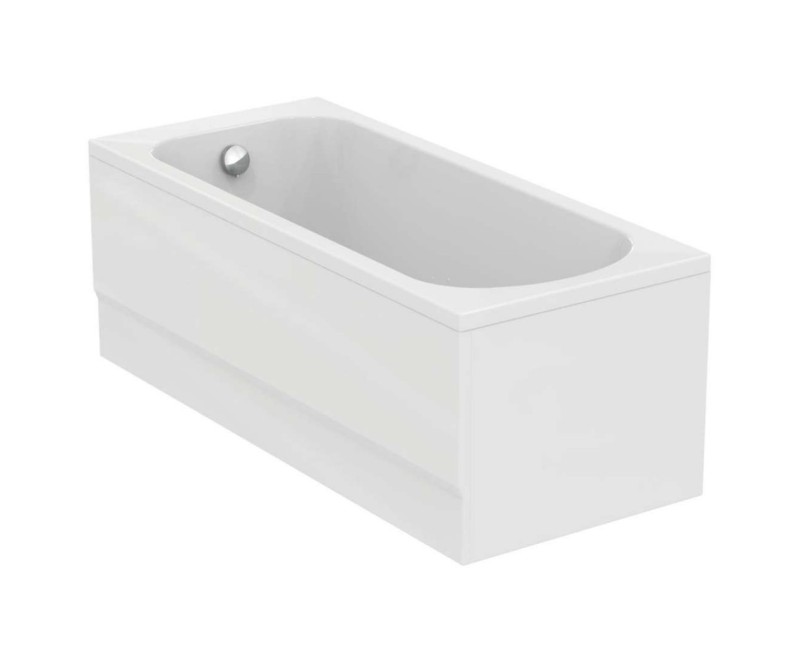 Vanna Ideal Standard Simplicity, 170x75 cm, akrila, balta W004501