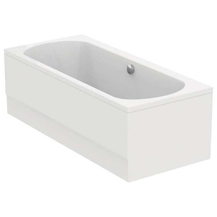 Vanna Ideal Standard Simplicity, 180x80 cm, akrila, balta W004601
