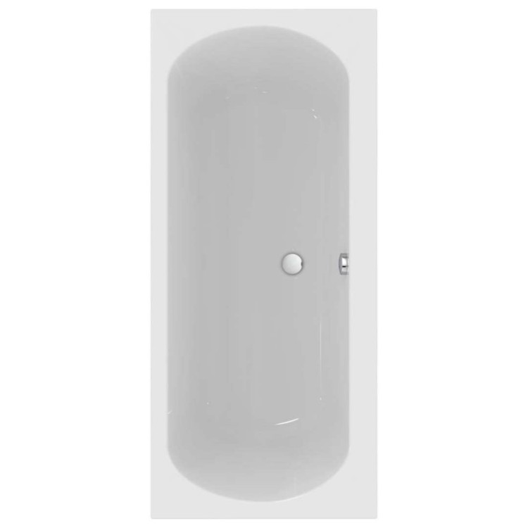 Vanna Ideal Standard Simplicity, 180x80 cm, akrila, balta W004601