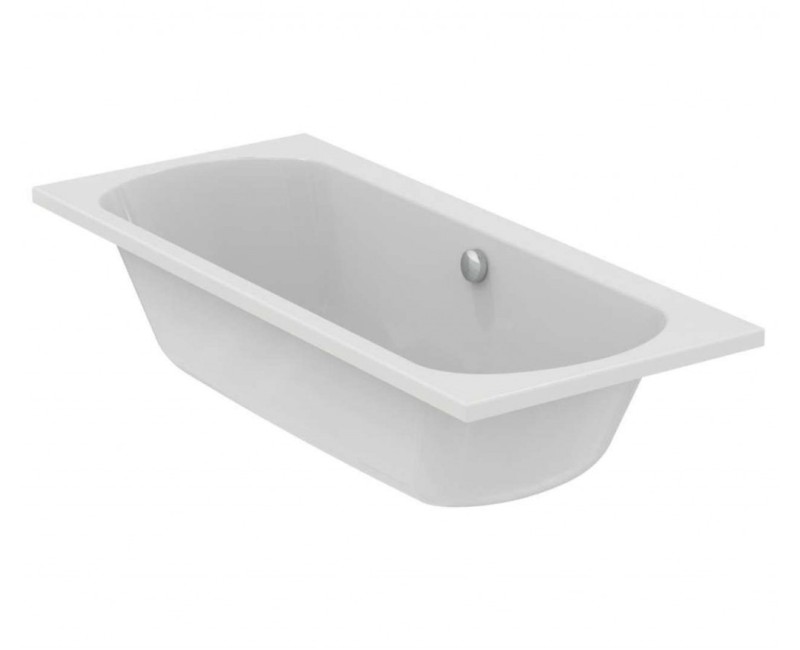 Vanna Ideal Standard Simplicity, 180x80 cm, akrila, balta W004601