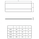 Vannas panelis Ideal Standard Simplicity, 170 cm, balts W004901 Vannas panelis Ideal Standard Simplicity, 170 cm, balts W004901