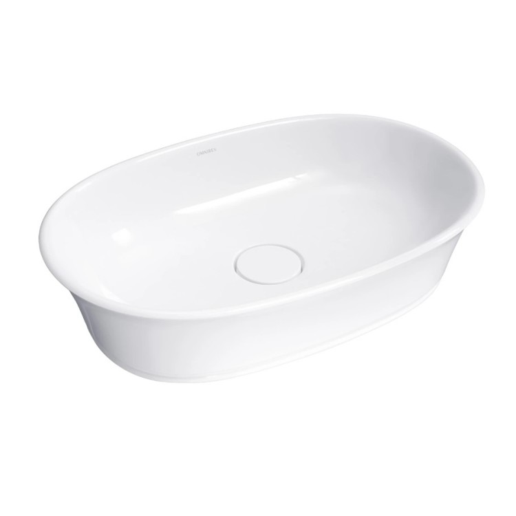Vannas istabas izlietne Omnires CLASSICA M+ 61 x 40cm balta Vannas istabas izlietne Omnires CLASSICA M+ 61 x 40cm balta