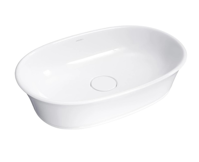 Vannas istabas izlietne Omnires CLASSICA M+  61 x 40cm  balta