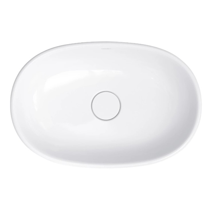Vannas istabas izlietne Omnires CLASSICA M+ 61 x 40cm balta Vannas istabas izlietne Omnires CLASSICA M+ 61 x 40cm balta
