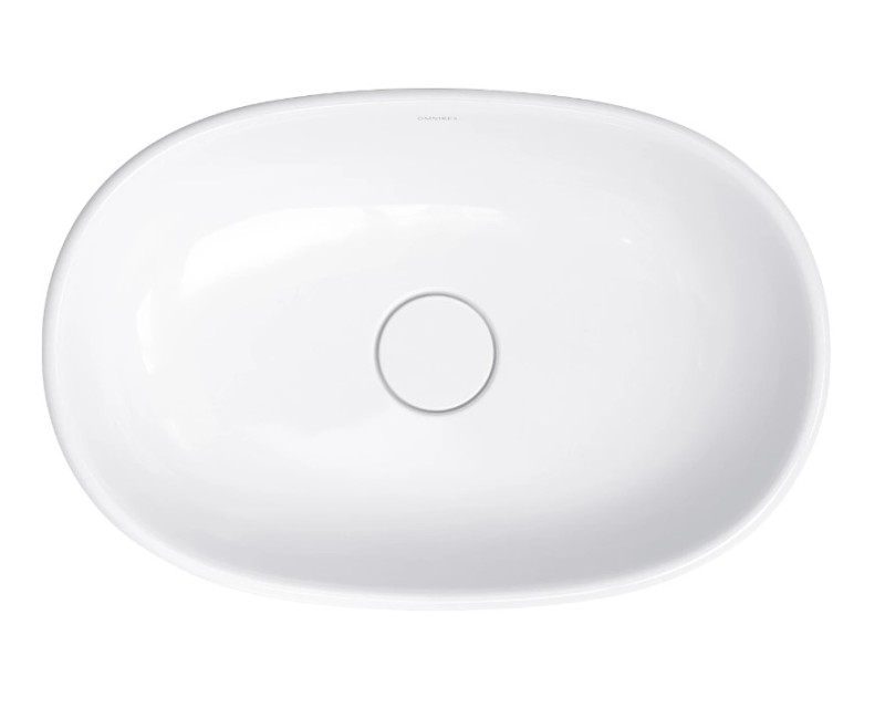 Vannas istabas izlietne Omnires CLASSICA M+  61 x 40cm  balta