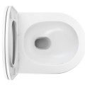 Унитаз подвесной Omnires OTTAWA SILENT POWER™ Rimfree с крышкой Soft Close, белый матовый