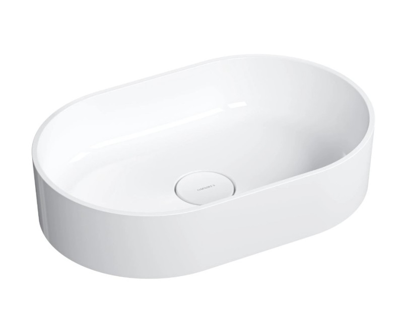 Vannas istabas izlietne Omnires OVO M+ 55 x 36cm balta