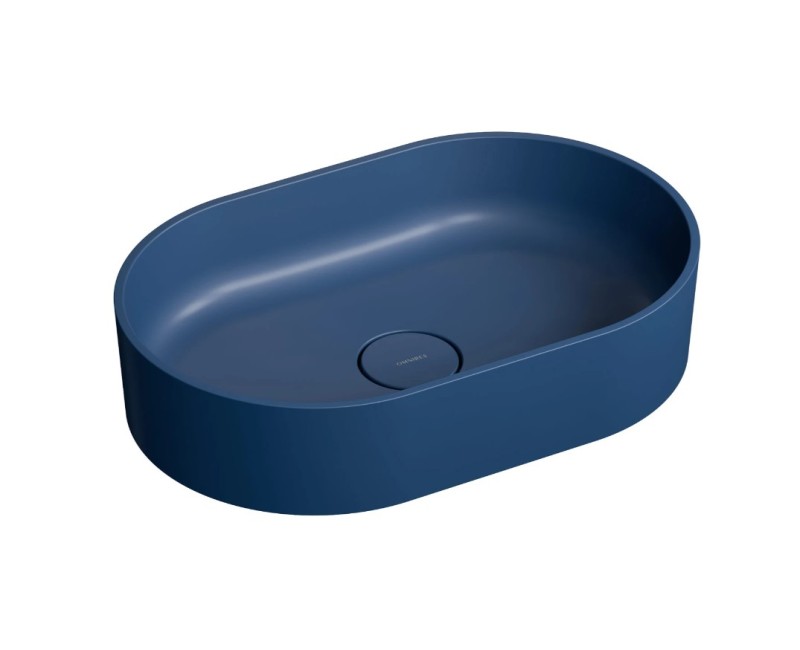 Vannas istabas izlietne Omnires OVO M+ 55 x 36cm midnight blue