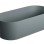 Ванна Omnires OVO M+ Каменная масса 160 x 75 см ash grey (AG)
