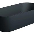 Ванна Omnires OVO M+ 160 x 75 см black lava (BLV)
