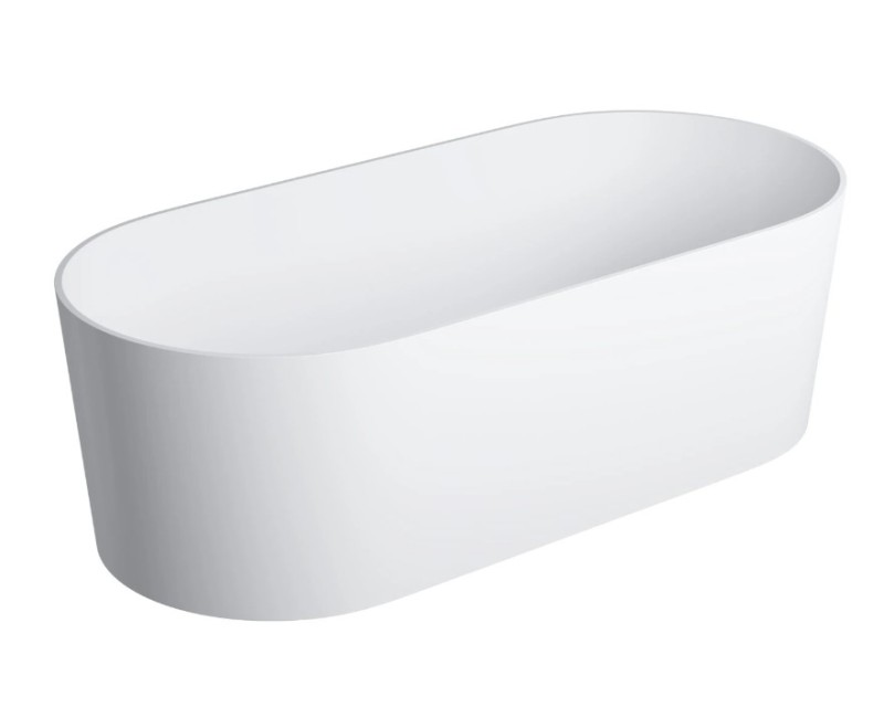 Ванна Omnires OVO M+ 160 x 75 см Белый Матовый