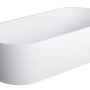 Ванна Omnires OVO M+ Каменная масса 160 x 75 см Белый Матовый