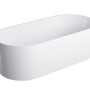Ванна Omnires OVO M+ Каменная масса 160 x 75 см Белый Глянцевый