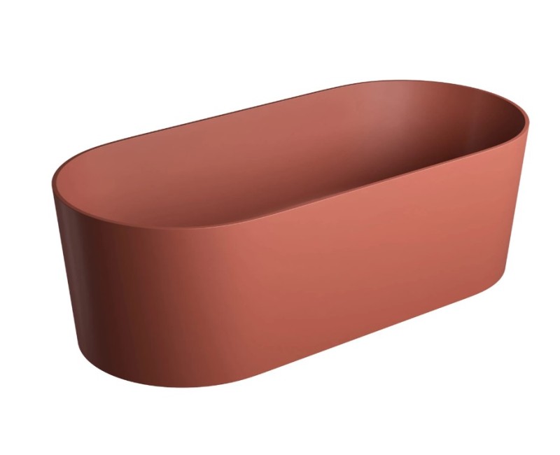 Ванна Omnires OVO M+ 160 x 75 см Terracotta (TE)