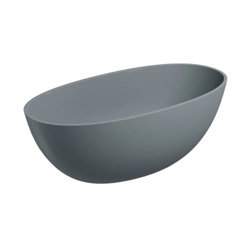 Vanna Omnires SHELL M+ Akmens masa 148 x 75 cm ash grey (AG)