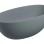 Vanna Omnires SHELL M+ Akmens masa 148 x 75 cm ash grey (AG)
