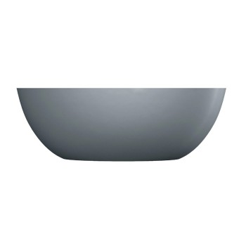 Vanna Omnires SHELL M+ Akmens masa 148 x 75 cm ash grey (AG)