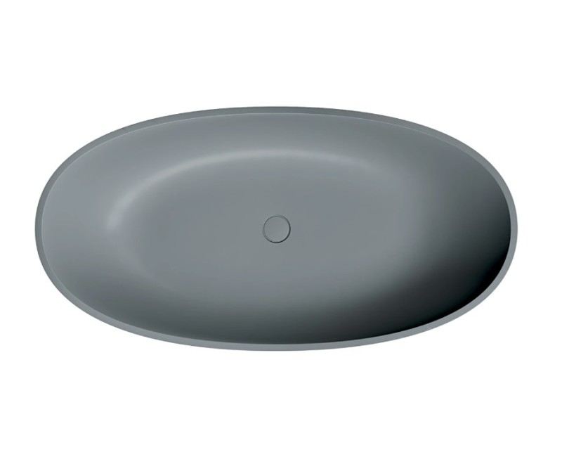 Vanna Omnires SHELL M+ 148 x 75 cm ash grey (AG)