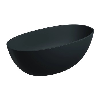 Vanna Omnires SHELL M+ Akmens masa 148 x 75 cm black lava (BLV)