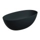 Vanna Omnires SHELL M+ 148 x 75 cm black lava (BLV) Vanna Omnires SHELL M+ 148 x 75 cm black lava (BLV)