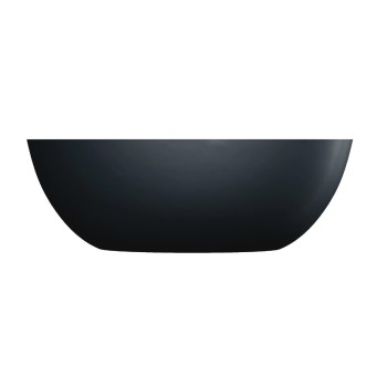 Vanna Omnires SHELL M+ Akmens masa 148 x 75 cm black lava (BLV)