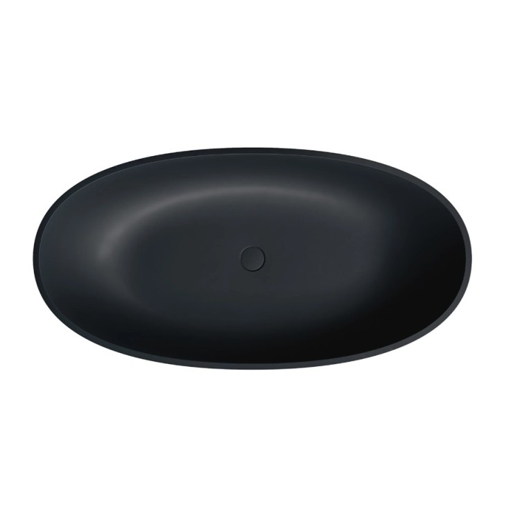 Vanna Omnires SHELL M+ 148 x 75 cm black lava (BLV) Vanna Omnires SHELL M+ 148 x 75 cm black lava (BLV)