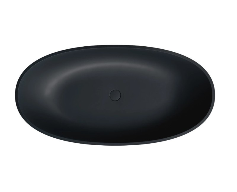 Ванна Omnires SHELL M+ 148 x 75 см black lava (BLV)