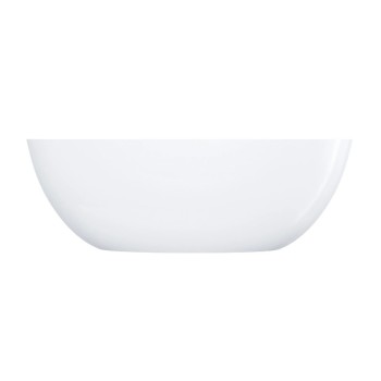 Vanna Omnires SHELL M+ Akmens masa 148 x 75 cm Balta Glancēta