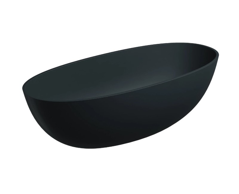 Ванна Omnires SHELL M+ 175 x 78 см black lava (BLV)