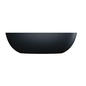 Vanna Omnires SHELL M+ Akmens masa 175 x 78 cm black lava (BLV)