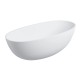 Vanna Omnires SHELL M+ 175 x 78 cm Balta Matēta Vanna Omnires SHELL M+ 175 x 78 cm Balta Matēta