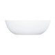 Vanna Omnires SHELL M+ 175 x 78 cm Balta Matēta Vanna Omnires SHELL M+ 175 x 78 cm Balta Matēta