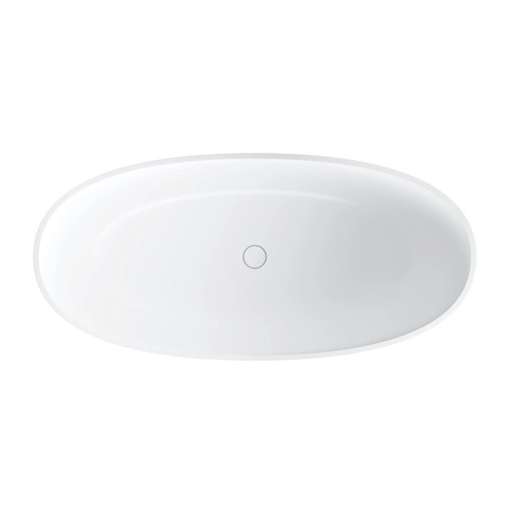Vanna Omnires SHELL M+ 175 x 78 cm Balta Matēta Vanna Omnires SHELL M+ 175 x 78 cm Balta Matēta