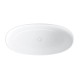 Vanna Omnires SHELL M+ 175 x 78 cm Balta Matēta Vanna Omnires SHELL M+ 175 x 78 cm Balta Matēta
