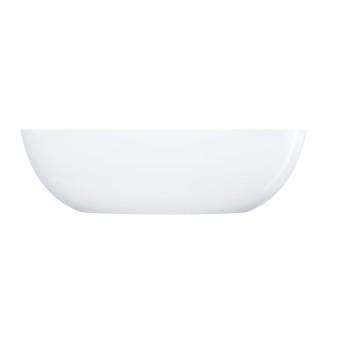Vanna Omnires SHELL M+ Akmens masa 175 x 78 cm Balta Glancēta