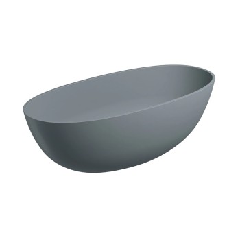 Vanna Omnires SHELL M+ Akmens masa 160 x 75 cm ash grey (AG)