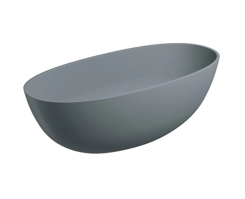 Vanna Omnires SHELL M+ 175 x 78 cm ash grey (AG)